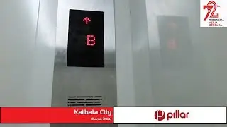Pillar Elevator at Kalibata City Underground Mall