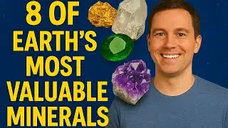 💎 Earth&rsquo;s Most Valuable Minerals & Why We Need Them! 🌍⚒️