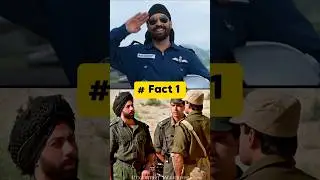 Border Movie Ka Hidden Fact |😯 #ytshorts #movie #border #bollywood