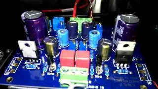 TIP41C class a amplifier
