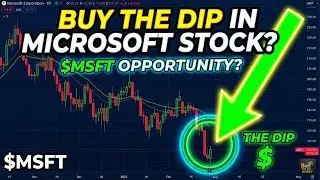 Urgent!: Should You Buy The Dip In Microsoft Stock Before Earnings?