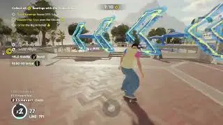 Skate 4: как сделать двойной флип через кусты и прокатиться по большим перилам