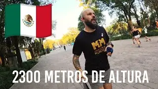 Entrenamiento en ALTURA en M&eacute;xico 🇲🇽