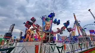 Extreme (Nathan Smith) Off Ride The Hoppings Newcastle 2025
