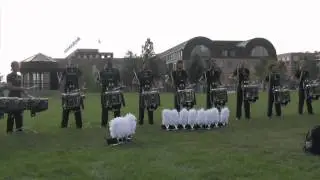 2009 Blue Knights Warm up DCI Finals HD