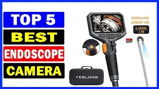 Top 5 Best Endoscope Camera Of 2025