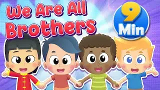 we are all brothers and more nursery rhymes and kids songs - Hudhud English