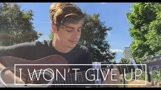 Jason Mraz - I Won't Give Up | John Buckley Cover