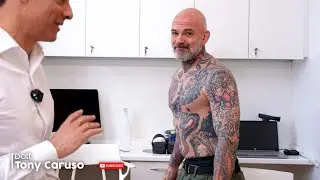 CORPO PIENO DI TRAUMI | ISTRUTTORE DI JIU JITSU