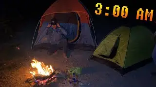 PASAMOS LA NOCHE EN MEDIO DE LA NADA(*TERMINA MAL*)//Dani Universe//