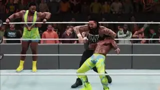 WWE MITB 2017:  The New Day vs The Usos (WWE 2K18 Simulation)