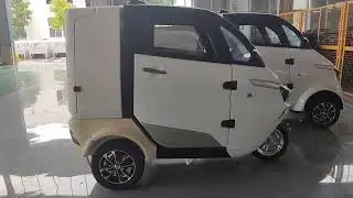 Newest Design--3 Wheels Electric Fast Food Delivery Truck with Insulation Box