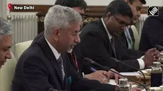 Jaishankar Pushes for 'Zero Tolerance' on Terror at Bilateral Meet with Spanish FM | Pakistan | Modi