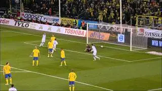 Kuyt scoort de 1-2 tegen Zweden (HD)