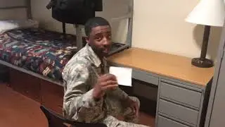 Tech school dorm room tour (fort lee)