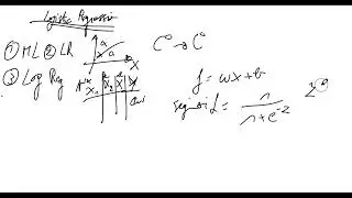 ML 08 logistic regression