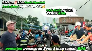 GILA‼️ Tuan Rumah RDA audio sangat bar bar, UKTHI UKTHI sampe tutup telinga, 