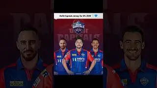 Delhi Capitals New Jersey 🥶🔥