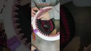 How to cast off and close your hat on the 48 pin Sentro