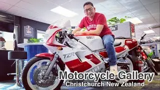 70’s 80’s And 90’s Classic Japanese Motorcycle Gallery Christchurch New Zealand