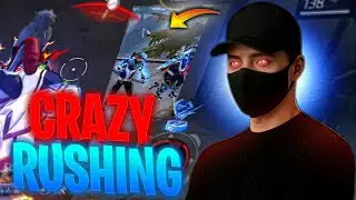 Crazy Rushing &ndash; Aggressive Playstyle👑