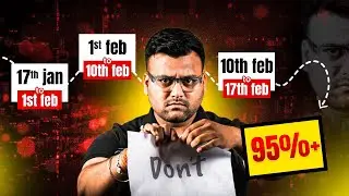 Final 30 Days Full Blueprint for Daily 8-Hour Study to Score High in Class 10 ICSE Board | Kumar Sir