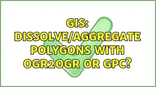 GIS: Dissolve/aggregate polygons with ogr2ogr or gpc? (2 Solutions!!)