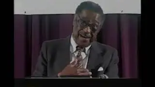 Dr Samuel Proctor lecture - 1993- 