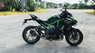 KAWASAKI ZH2 walkaround video supercharged Z H2 2