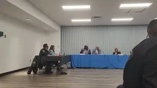 Fighting for Justice! Questions for the New Interim Chief from Commissioner Banks