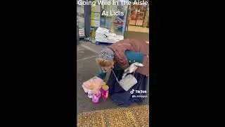 Shoplifter Caught UK : Lidl Security Nab Roma Gypsy Woman & Lots Of Stolen Items 🇬🇧#UKMW#shorts