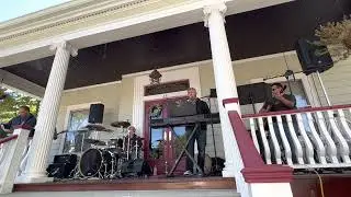 Ted Allen full band at Newark PorchFest 2022