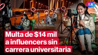 CHINA EXIGE a INFLUENCERS tener una CARRERA UNIVERSITARIA | #LR