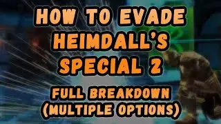 How to Evade Heimdall's Special 2 - Multiple Options - Full Breakdown - Marvel Contest of Champions
