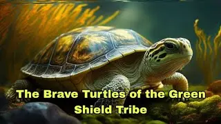 The Brave Turtles of the Green Shield Tribe