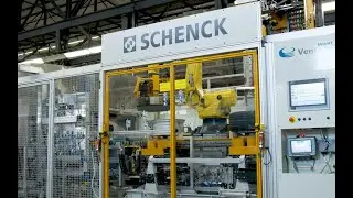 Schenck Reifen & R&auml;der Montagelinie