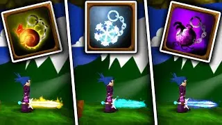 Swordigo - All Trinkets (Walkthrough)
