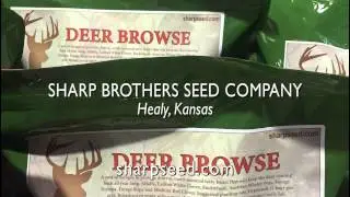 DEER BROWSE Wildlife Habitat Seed Mix