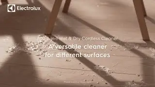 Electrolux 800 3-in-1 Wet & Dry Cordless cleaner​