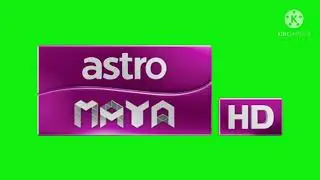 Astro Maya HD 2021 Logo Green Screen