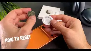Как сбросить настройки AirTag 2