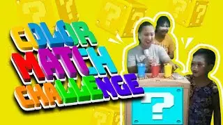 COLOR MATCH CHALLENGE 😂| #ophertv