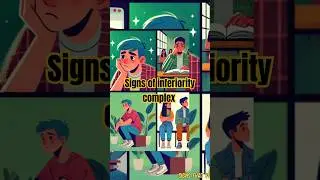 SIGNS that you are feeling INFERIOR! #trending #shorts #status #psychology #darkpsychology #teen