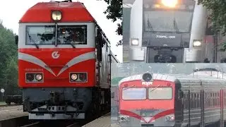 Big Train Spotting in Lithuania (Klaipeda)