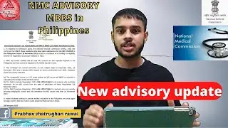NMC Clarification🚨|| Important advisory from embassy of manila(philippines)