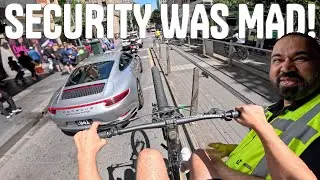 City Ride Madness: 12 O&rsquo;Clock Wheelies, Surron Tricks, and Security Drama!