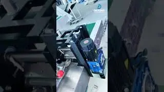 Servo motor driven type flow bag long stick subject bag packaging machine