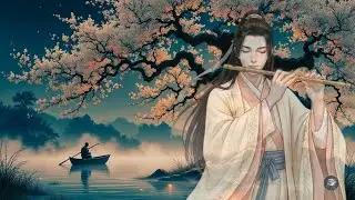 Where the Wind Lingers 🍃 Melancholic Bamboo Flute & Guzheng | Chinese Ballad #relaxingmusic