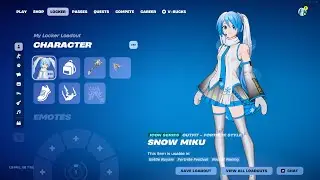 *NEW* Fortnite Winterfest Update (Harry Potter, Sabrina Carpenter, Hatsune Miku)