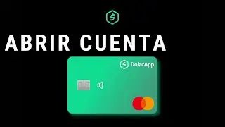 Abrir cuenta en #DOLARAPP Y solicitar tarjeta f&iacute;sica